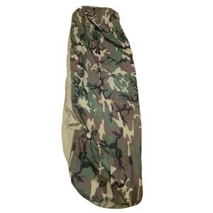 US Military Bivy Cover Woodland Camouflage for Sleeping Patrol Bags by Tennier